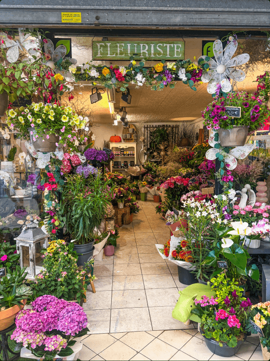 L’art floral au service