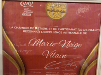 Médaille d’Excellence Artisanale