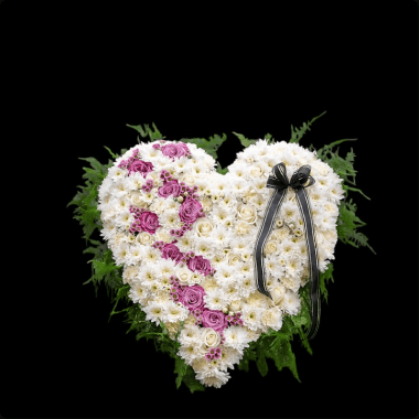 Composition florale de deuil 4
