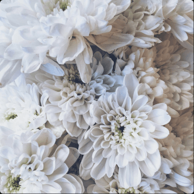 Composition florale de deuil 9