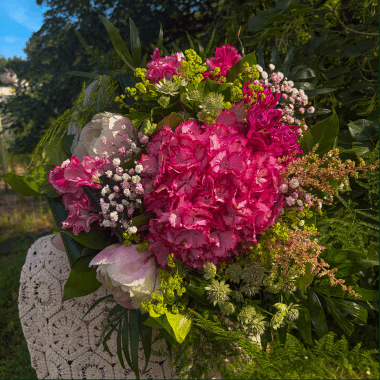 Création florale événementielle 1