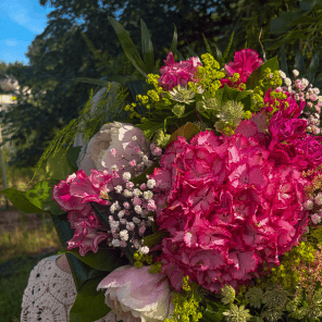 Décoration florale d’événement